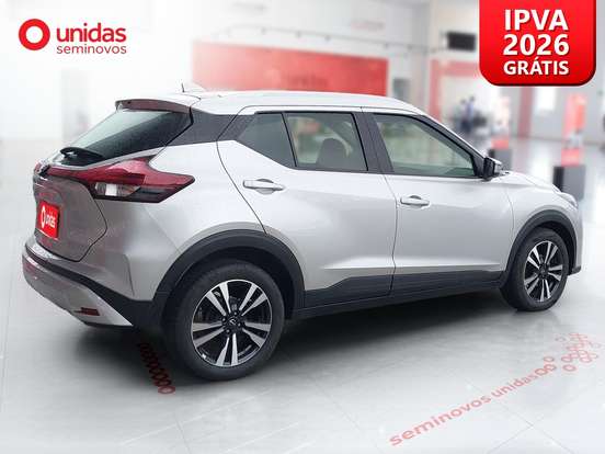 NISSAN-KICKS PLAY-1.6 16V FLEXSTART SENSE XTRONIC NISSAN-KICKS PLAY-2025