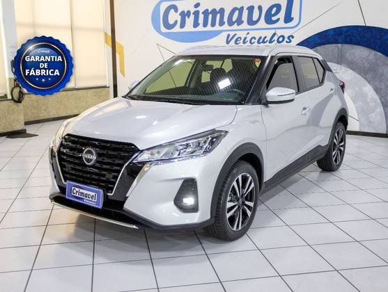 NISSAN KICKS PLAY 1.6 16V FLEXSTART SENSE XTRONIC
