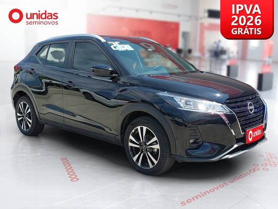 NISSAN KICKS PLAY 1.6 16V FLEXSTART SENSE XTRONIC