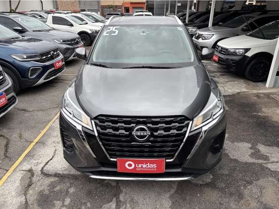 NISSAN-KICKS PLAY-1.6 16V FLEXSTART SENSE XTRONIC NISSAN-KICKS PLAY-2025