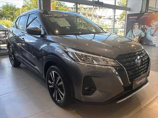 NISSAN-KICKS PLAY-1.6 16V FLEXSTART SENSE XTRONIC NISSAN-KICKS PLAY-2025