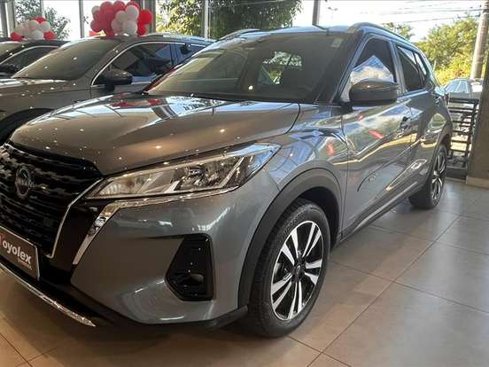NISSAN-KICKS PLAY-1.6 16V FLEXSTART SENSE XTRONIC NISSAN-KICKS PLAY-2025
