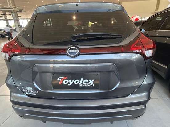 NISSAN-KICKS PLAY-1.6 16V FLEXSTART SENSE XTRONIC NISSAN-KICKS PLAY-2025