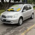 NISSAN LIVINA 1.8 SL 16V FLEX 4P AUTOMÁTICO NISSAN LIVINA 1.8 SL 16V FLEX 4P AUTOMÁTICO