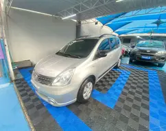 NISSAN LIVINA 1.6 16V FLEX 4P MANUAL NISSAN LIVINA 1.6 16V FLEX 4P MANUAL
