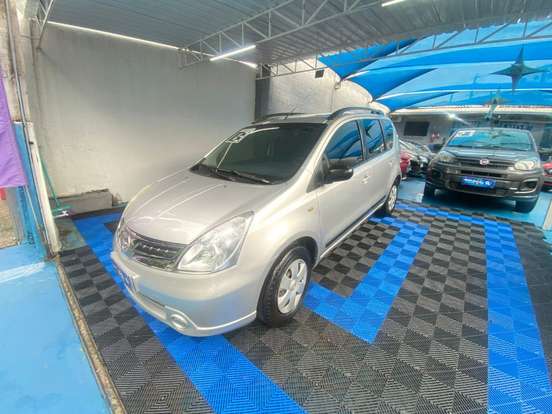 NISSAN-LIVINA-1.6 16V FLEX 4P MANUAL NISSAN-LIVINA-2013