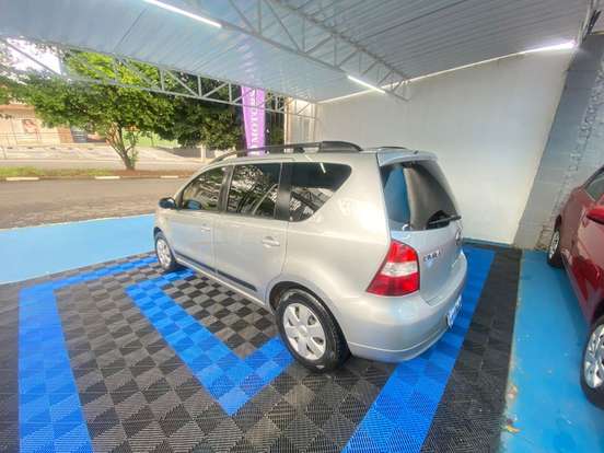 NISSAN-LIVINA-1.6 16V FLEX 4P MANUAL NISSAN-LIVINA-2013