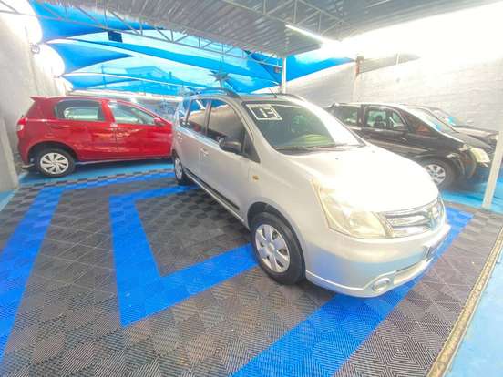 NISSAN-LIVINA-1.6 16V FLEX 4P MANUAL NISSAN-LIVINA-2013