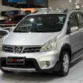 NISSAN LIVINA 1.8 SL 16V FLEX 4P AUTOMÁTICO NISSAN LIVINA 1.8 SL 16V FLEX 4P AUTOMÁTICO