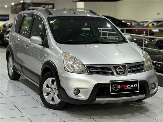 NISSAN-LIVINA-1.8 SL 16V FLEX 4P AUTOMÁTICO NISSAN-LIVINA-2010