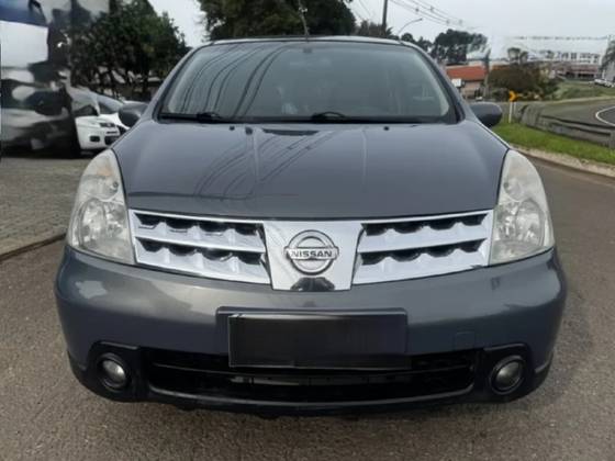 NISSAN LIVINA 1.8 SL 16V FLEX 4P AUTOMÁTICO