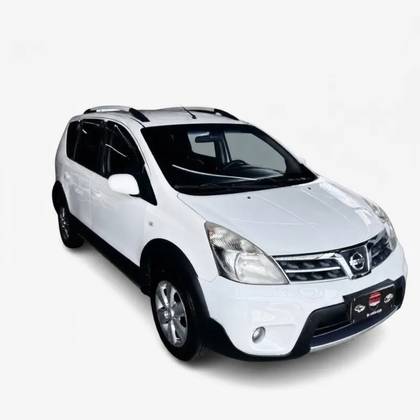 NISSAN LIVINA 1.8 SL X-GEAR 16V FLEX 4P AUTOMÁTICO