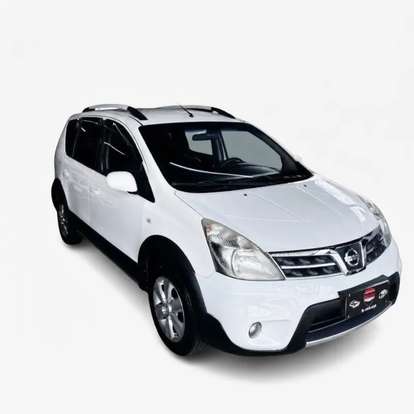 NISSAN-LIVINA-1.8 SL X-GEAR 16V FLEX 4P AUTOMÁTICO NISSAN-LIVINA-2013