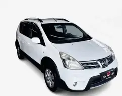 NISSAN LIVINA 1.8 SL X-GEAR 16V FLEX 4P AUTOMÁTICO NISSAN LIVINA 1.8 SL X-GEAR 16V FLEX 4P AUTOMÁTICO