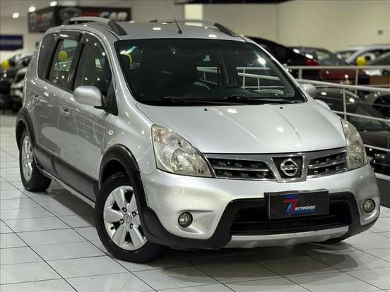 NISSAN-LIVINA-1.8 SL X-GEAR 16V FLEX 4P AUTOMÁTICO NISSAN-LIVINA-2014