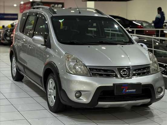 NISSAN-LIVINA-1.8 SL X-GEAR 16V FLEX 4P AUTOMÁTICO NISSAN-LIVINA-2014