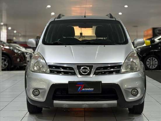 NISSAN-LIVINA-1.8 SL X-GEAR 16V FLEX 4P AUTOMÁTICO NISSAN-LIVINA-2014