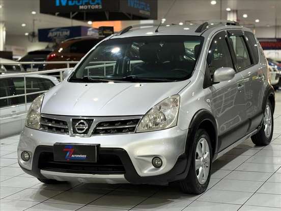 NISSAN-LIVINA-1.8 SL X-GEAR 16V FLEX 4P AUTOMÁTICO NISSAN-LIVINA-2014
