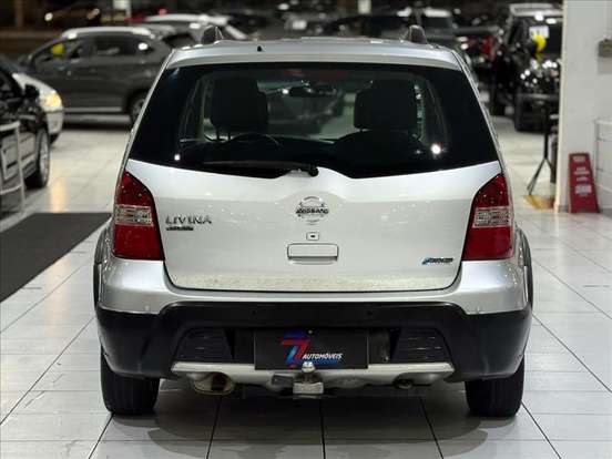 NISSAN-LIVINA-1.8 SL X-GEAR 16V FLEX 4P AUTOMÁTICO NISSAN-LIVINA-2014
