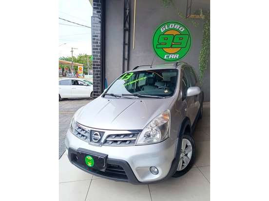 NISSAN-LIVINA-1.8 SL X-GEAR 16V FLEX 4P AUTOMÁTICO NISSAN-LIVINA-2012
