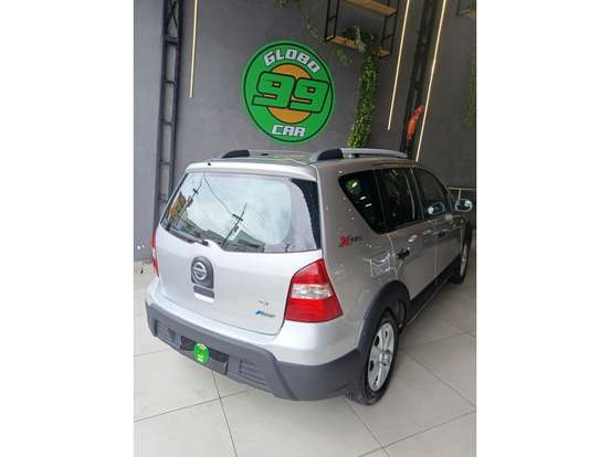 NISSAN-LIVINA-1.8 SL X-GEAR 16V FLEX 4P AUTOMÁTICO NISSAN-LIVINA-2012
