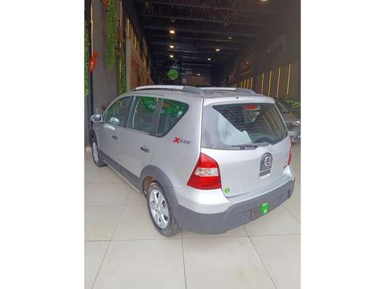 NISSAN-LIVINA-1.8 SL X-GEAR 16V FLEX 4P AUTOMÁTICO NISSAN-LIVINA-2012