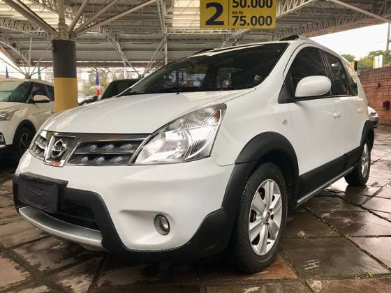 NISSAN LIVINA 1.8 SL X-GEAR 16V FLEX 4P AUTOMÁTICO