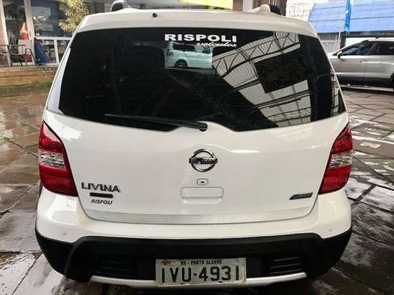 NISSAN-LIVINA-1.8 SL X-GEAR 16V FLEX 4P AUTOMÁTICO NISSAN-LIVINA-2014
