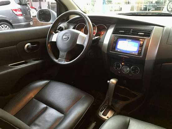 NISSAN-LIVINA-1.8 SL X-GEAR 16V FLEX 4P AUTOMÁTICO NISSAN-LIVINA-2014