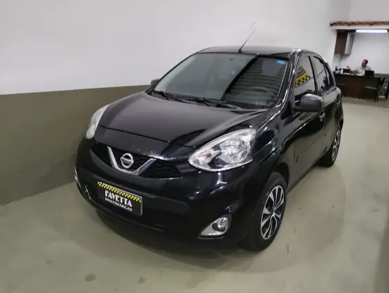 NISSAN MARCH 1.0 S 12V FLEX 4P MANUAL