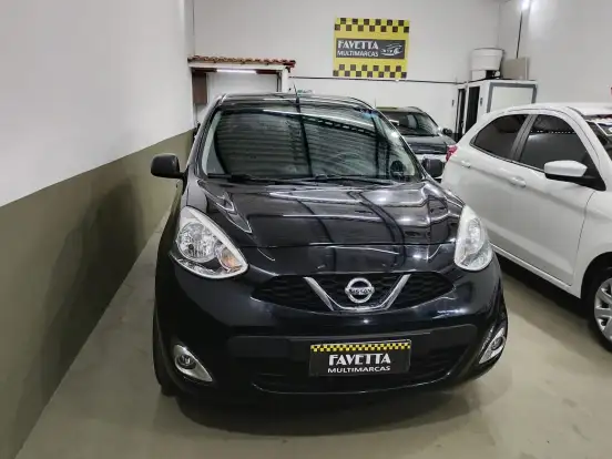 NISSAN-MARCH-1.0 S 12V FLEX 4P MANUAL NISSAN-MARCH-2015