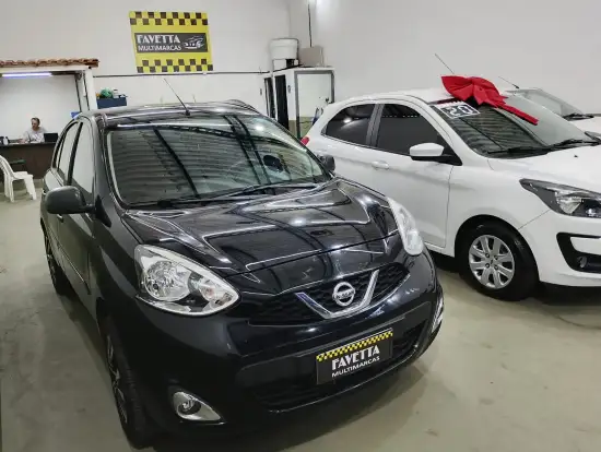 NISSAN-MARCH-1.0 S 12V FLEX 4P MANUAL NISSAN-MARCH-2015