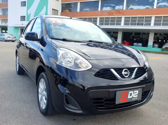 NISSAN-MARCH-1.0 SV 12V FLEX 4P MANUAL NISSAN-MARCH-2019