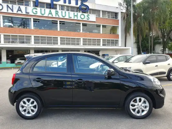 NISSAN-MARCH-1.0 SV 12V FLEX 4P MANUAL NISSAN-MARCH-2019