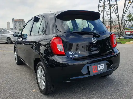 NISSAN-MARCH-1.0 SV 12V FLEX 4P MANUAL NISSAN-MARCH-2019