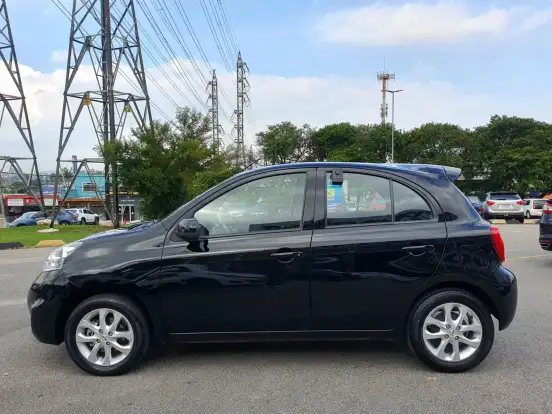 NISSAN-MARCH-1.0 SV 12V FLEX 4P MANUAL NISSAN-MARCH-2019