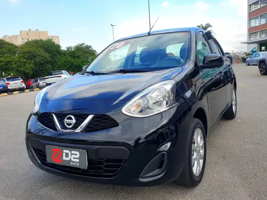 NISSAN-MARCH-1.0 SV 12V FLEX 4P MANUAL NISSAN-MARCH-2019