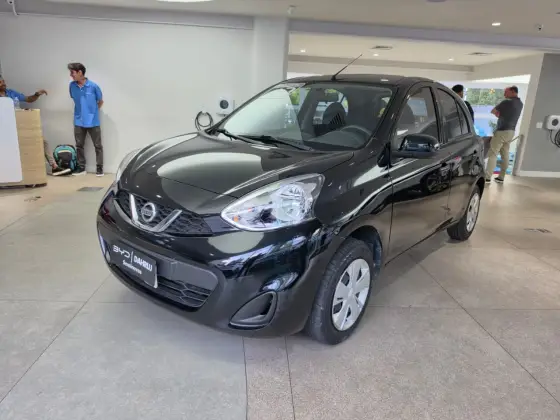 NISSAN MARCH 1.6 S 16V FLEX 4P MANUAL
