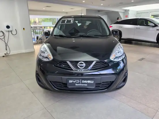 NISSAN-MARCH-1.6 S 16V FLEX 4P MANUAL NISSAN-MARCH-2016