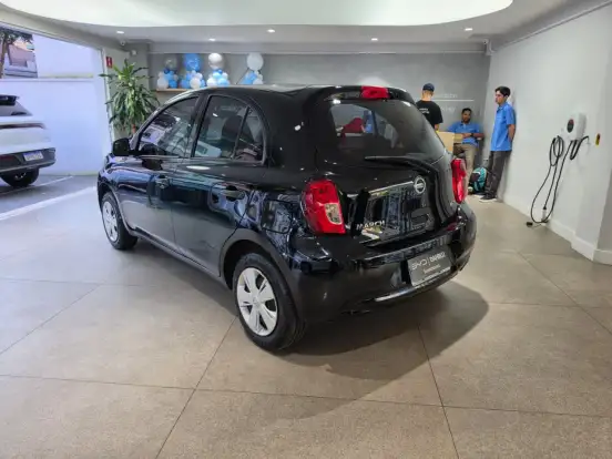 NISSAN-MARCH-1.6 S 16V FLEX 4P MANUAL NISSAN-MARCH-2016