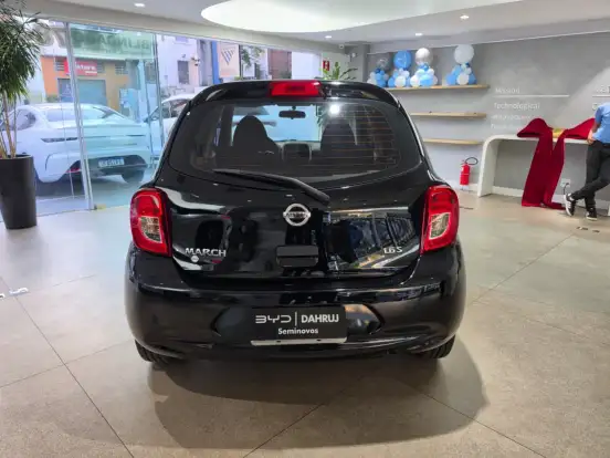 NISSAN-MARCH-1.6 S 16V FLEX 4P MANUAL NISSAN-MARCH-2016