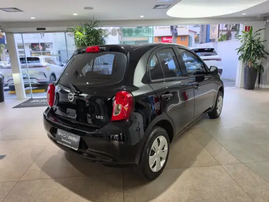 NISSAN-MARCH-1.6 S 16V FLEX 4P MANUAL NISSAN-MARCH-2016
