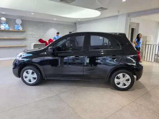 NISSAN-MARCH-1.6 S 16V FLEX 4P MANUAL NISSAN-MARCH-2016