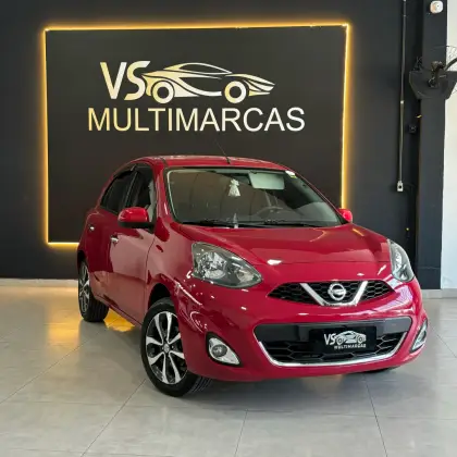 NISSAN MARCH 1.6 SL 16V FLEX 4P MANUAL