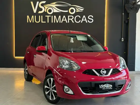 NISSAN-MARCH-1.6 SL 16V FLEX 4P MANUAL NISSAN-MARCH-2016