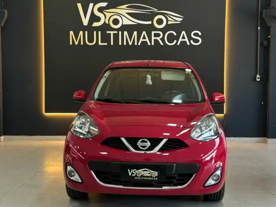 NISSAN-MARCH-1.6 SL 16V FLEX 4P MANUAL NISSAN-MARCH-2016