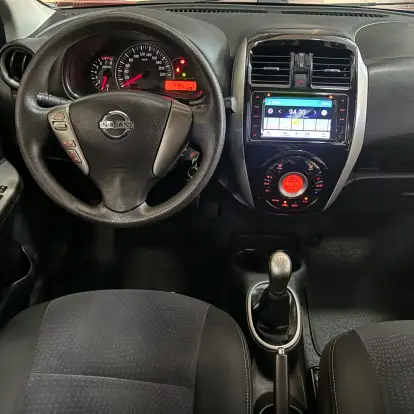 NISSAN-MARCH-1.6 SL 16V FLEX 4P MANUAL NISSAN-MARCH-2016