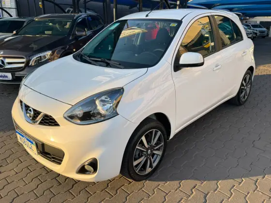 NISSAN MARCH 1.6 SL 16V FLEXSTART 4P XTRONIC