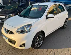 NISSAN MARCH 1.6 SL 16V FLEXSTART 4P XTRONIC NISSAN MARCH 1.6 SL 16V FLEXSTART 4P XTRONIC