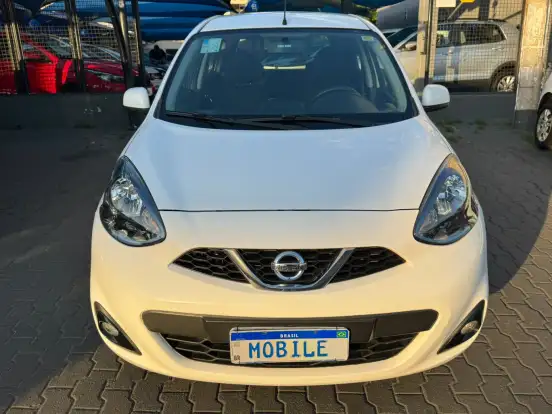 NISSAN-MARCH-1.6 SL 16V FLEXSTART 4P XTRONIC NISSAN-MARCH-2019